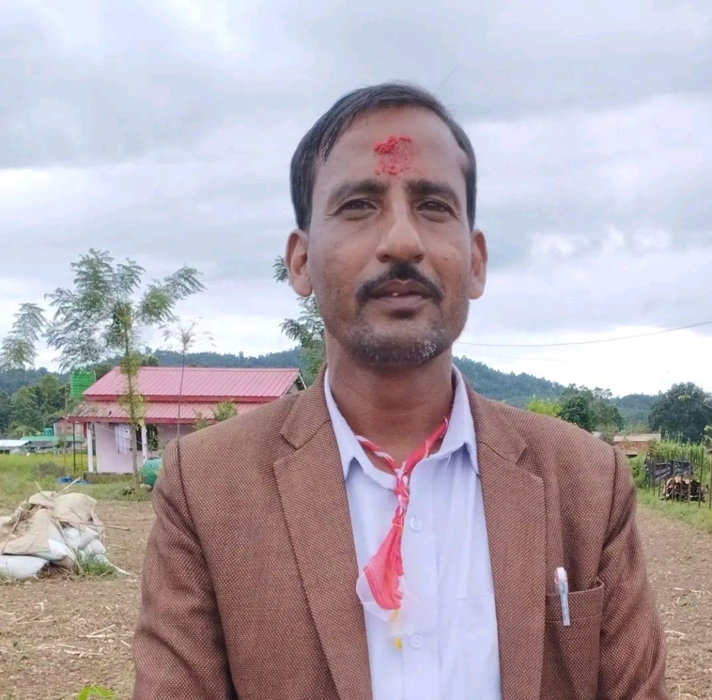 हेटौँडा कांग्रेस सभापतिमा रामकृष्ण कोइरालाको उम्मेदवारी घोषणा
