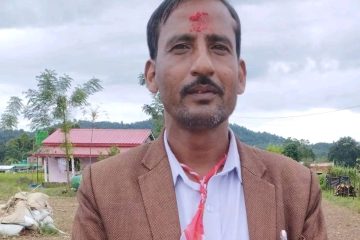 हेटौँडा कांग्रेस सभापतिमा रामकृष्ण कोइरालाको उम्मेदवारी घोषणा