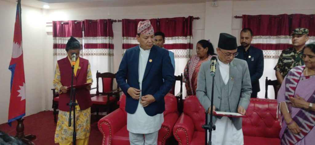 रमा आले मगर बनिन् बागमतीको कृषि मन्त्री