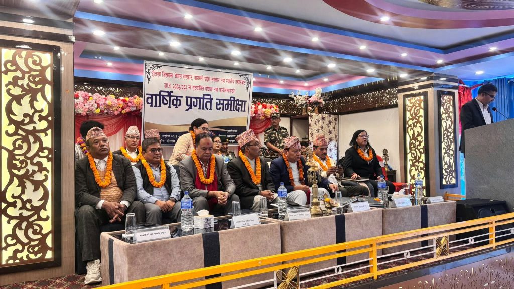 विकास निर्माणमा ढिलासुस्ती सह्य हुँदैन;मुख्यमन्त्री थापा