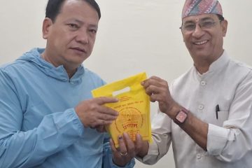 पञ्च हृदय टोली भारतको धार्मिक यात्रा सकेर नेपाल फर्कियो
