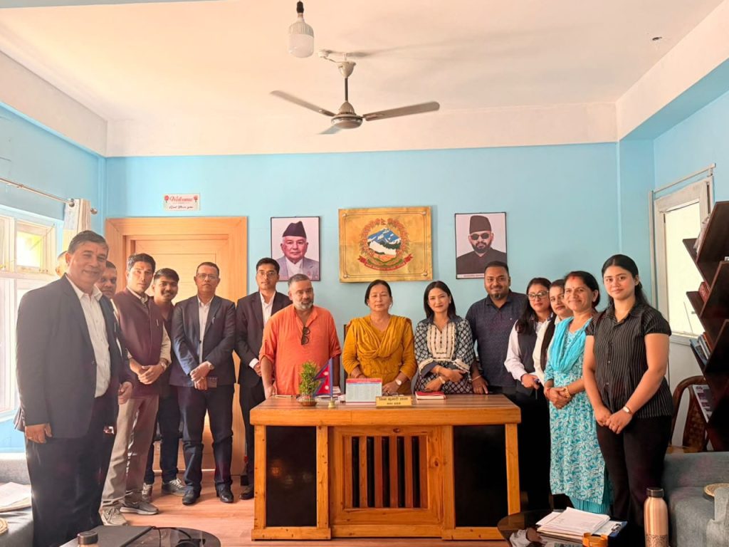 हेटौंडामा लागूऔषध नियन्त्रण र महिला क्षति न्यूनीकरणबारे समन्वय बैठक