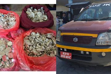 हेटौँडामा फल्स बटम बनाएर ल्याइएको चाँदीसहित चार भारतीय पक्राउ