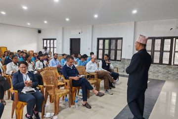 मनहरीमा ‘तथ्याङ्कीय साक्षरता’ कार्यक्रम