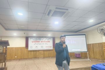 महिला पत्रकारको स्वास्थ्य कोषमा अमेरिकी पत्रकारको आर्थिक सहयोग