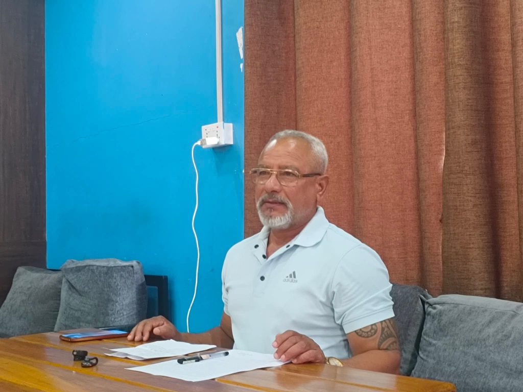भीमसेन महतको जिल्ला सभापतिमा उम्मेदवारी घोषणा